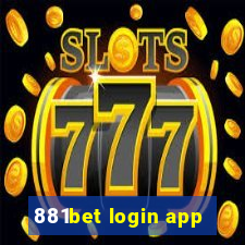 881bet login app